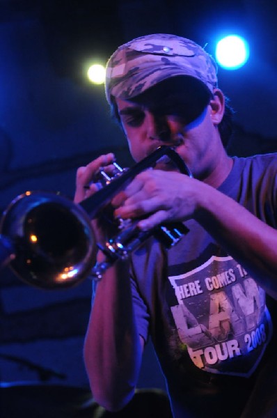 Supervillains at Stubb's BarBQ, Austin, Texas