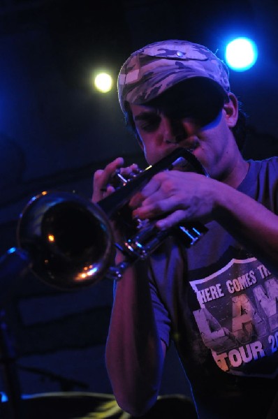 Supervillains at Stubb's BarBQ, Austin, Texas