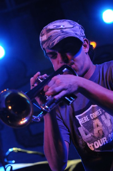 Supervillains at Stubb's BarBQ, Austin, Texas