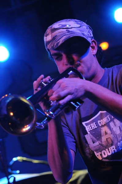 Supervillains at Stubb's BarBQ, Austin, Texas