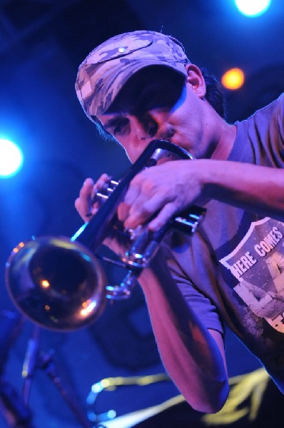 Supervillains at Stubb's BarBQ, Austin, Texas