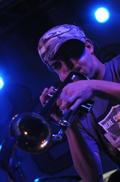 Supervillains at Stubb's BarBQ, Austin, Texas