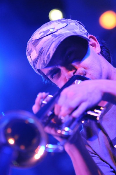 Supervillains at Stubb's BarBQ, Austin, Texas