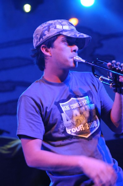 Supervillains at Stubb's BarBQ, Austin, Texas