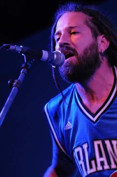 Supervillains at Stubb's BarBQ, Austin, Texas