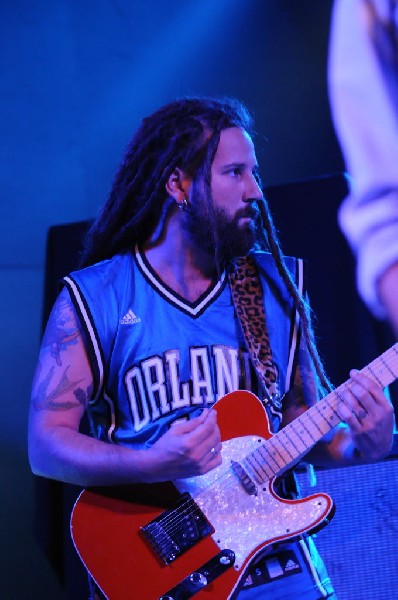 Supervillains at Stubb's BarBQ, Austin, Texas