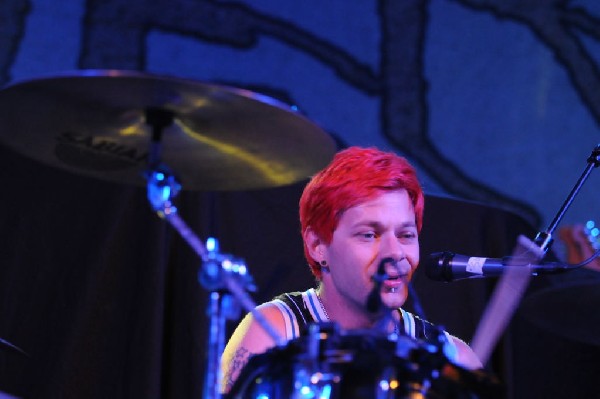 Supervillains at Stubb's BarBQ, Austin, Texas