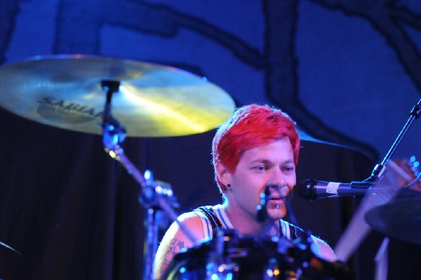 Supervillains at Stubb's BarBQ, Austin, Texas