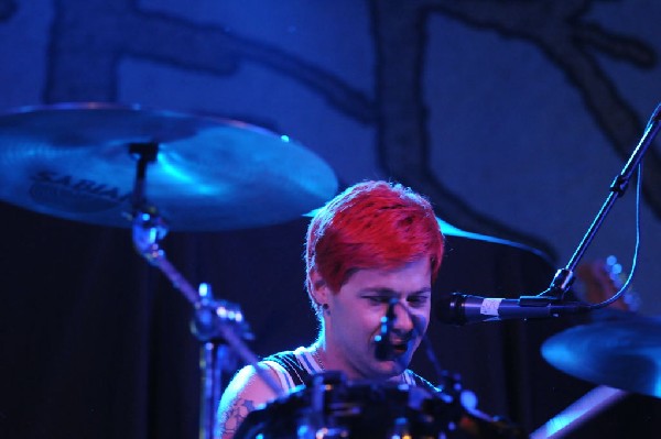 Supervillains at Stubb's BarBQ, Austin, Texas