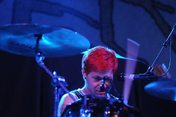 Supervillains at Stubb's BarBQ, Austin, Texas