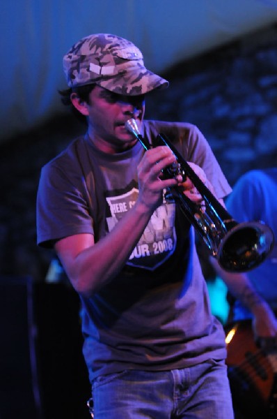 Supervillains at Stubb's BarBQ, Austin, Texas