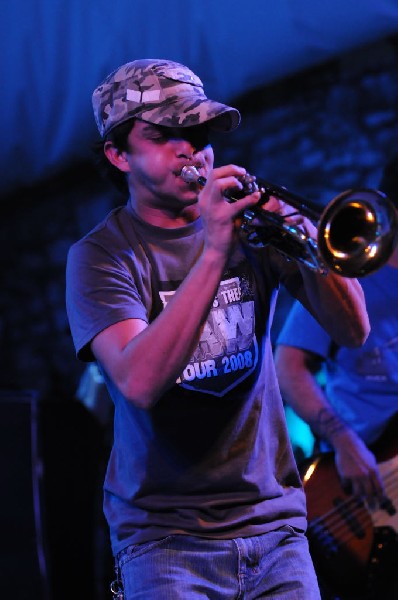 Supervillains at Stubb's BarBQ, Austin, Texas