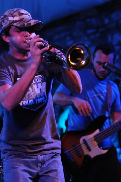 Supervillains at Stubb's BarBQ, Austin, Texas