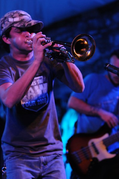 Supervillains at Stubb's BarBQ, Austin, Texas