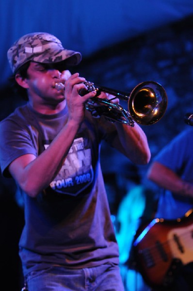 Supervillains at Stubb's BarBQ, Austin, Texas