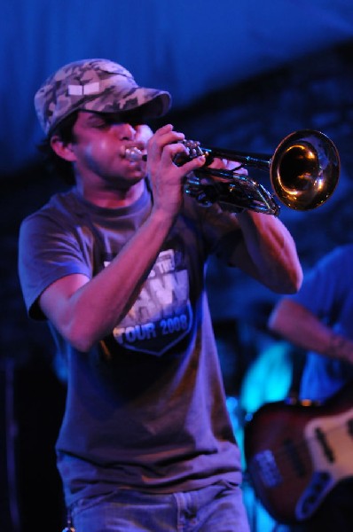 Supervillains at Stubb's BarBQ, Austin, Texas