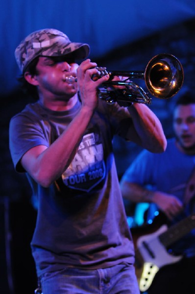 Supervillains at Stubb's BarBQ, Austin, Texas