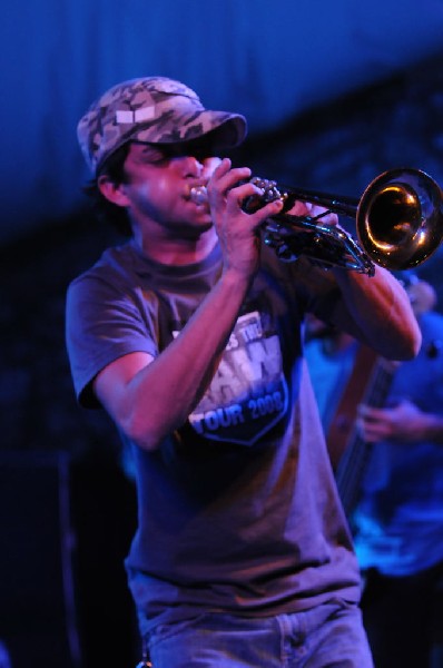 Supervillains at Stubb's BarBQ, Austin, Texas