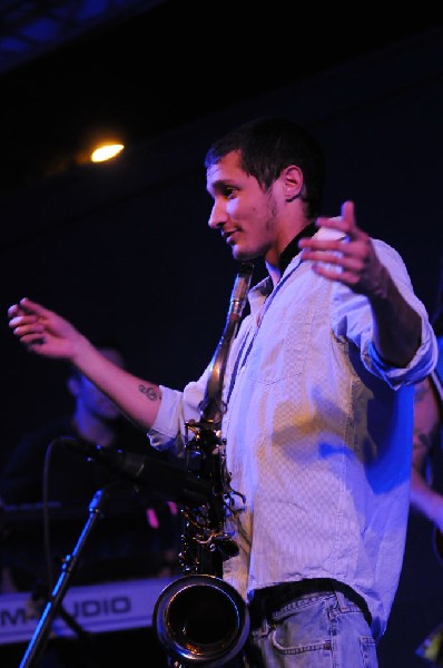 Supervillains at Stubb's BarBQ, Austin, Texas