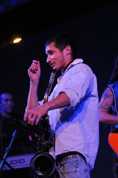 Supervillains at Stubb's BarBQ, Austin, Texas