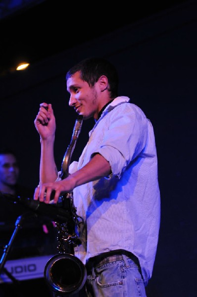 Supervillains at Stubb's BarBQ, Austin, Texas