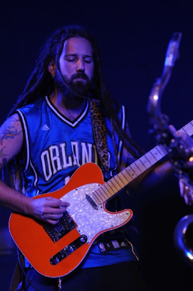 Supervillains at Stubb's BarBQ, Austin, Texas