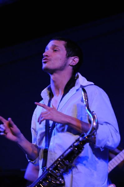 Supervillains at Stubb's BarBQ, Austin, Texas