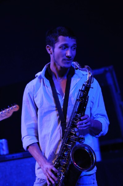 Supervillains at Stubb's BarBQ, Austin, Texas