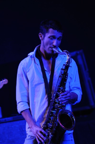 Supervillains at Stubb's BarBQ, Austin, Texas