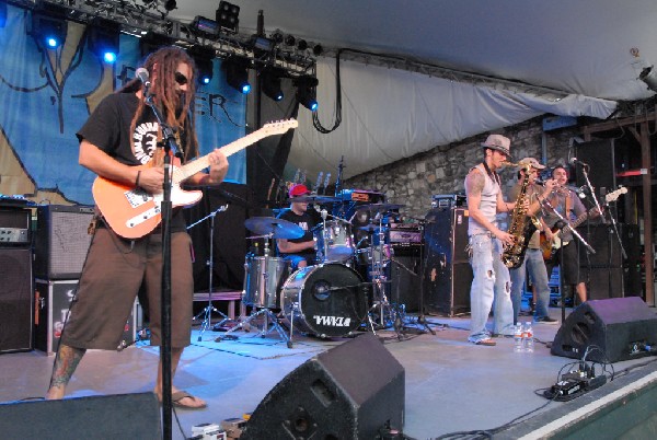 Supervillains at Stubb's BarBQ, Austin, Texas