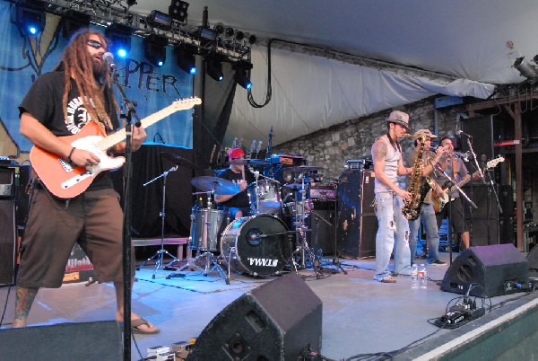 Supervillains at Stubb's BarBQ, Austin, Texas