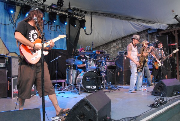 Supervillains at Stubb's BarBQ, Austin, Texas