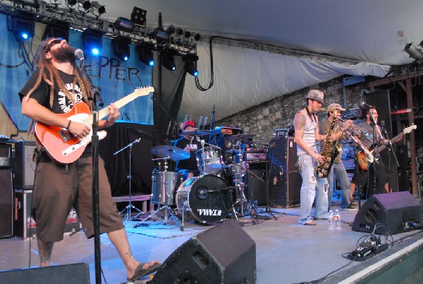 Supervillains at Stubb's BarBQ, Austin, Texas