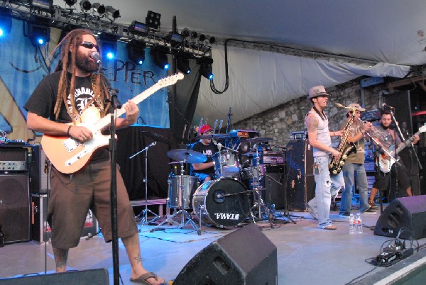 Supervillains at Stubb's BarBQ, Austin, Texas