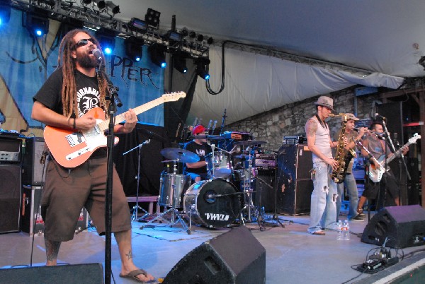 Supervillains at Stubb's BarBQ, Austin, Texas