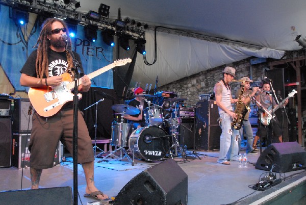 Supervillains at Stubb's BarBQ, Austin, Texas