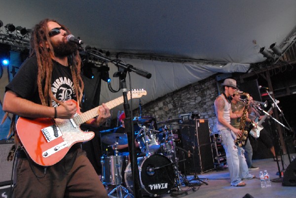 Supervillains at Stubb's BarBQ, Austin, Texas