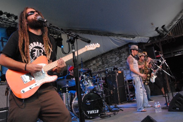 Supervillains at Stubb's BarBQ, Austin, Texas