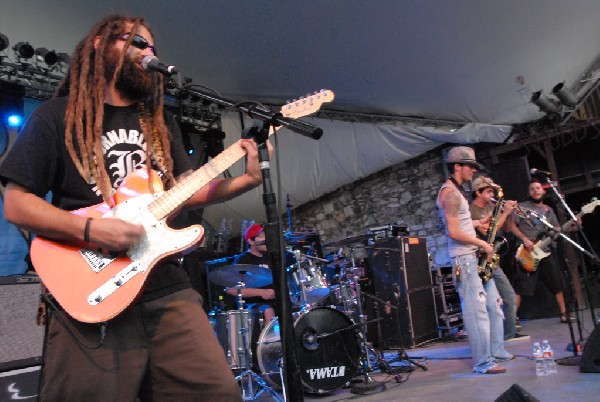 Supervillains at Stubb's BarBQ, Austin, Texas