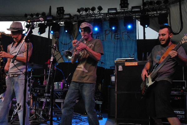 Supervillains at Stubb's BarBQ, Austin, Texas