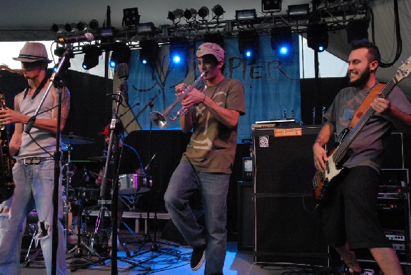 Supervillains at Stubb's BarBQ, Austin, Texas