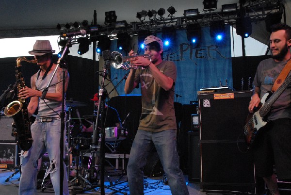 Supervillains at Stubb's BarBQ, Austin, Texas