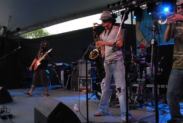 Supervillains at Stubb's BarBQ, Austin, Texas