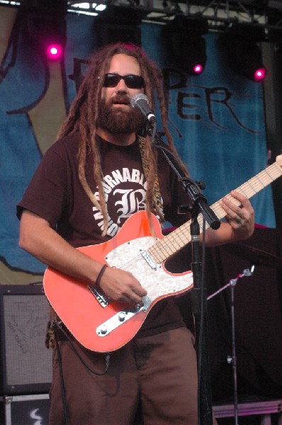 Supervillains at Stubb's BarBQ, Austin, Texas