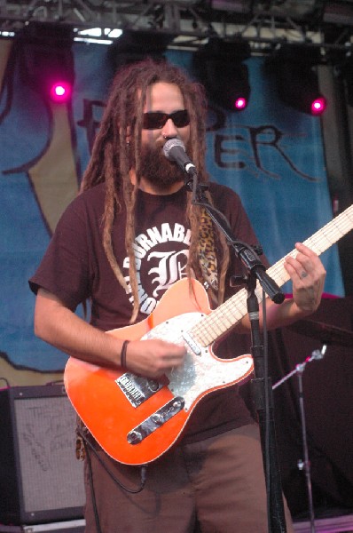 Supervillains at Stubb's BarBQ, Austin, Texas