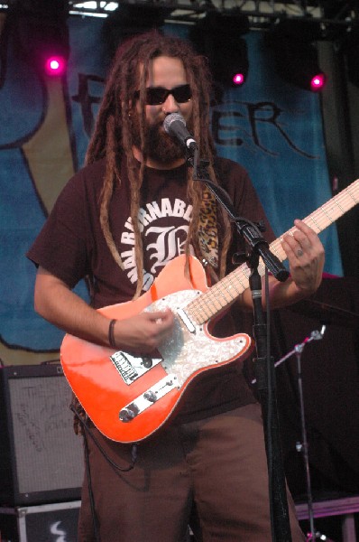 Supervillains at Stubb's BarBQ, Austin, Texas