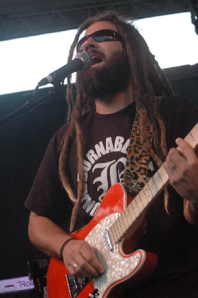 Supervillains at Stubb's BarBQ, Austin, Texas