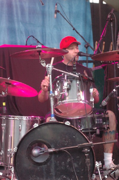 Supervillains at Stubb's BarBQ, Austin, Texas