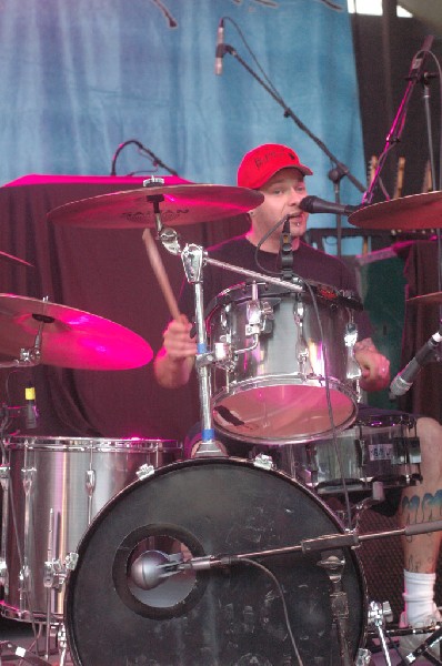 Supervillains at Stubb's BarBQ, Austin, Texas