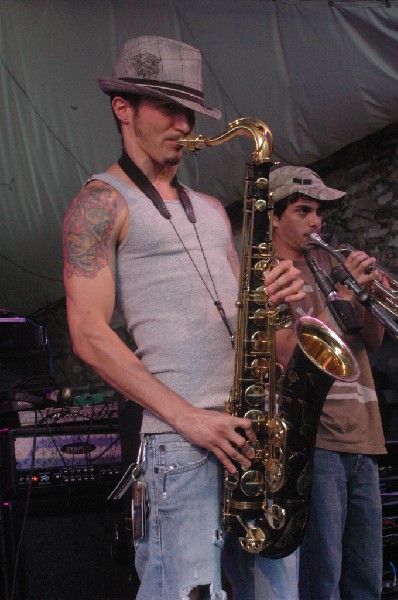 Supervillains at Stubb's BarBQ, Austin, Texas